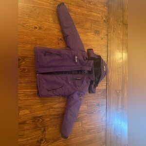 Women’s Purple Ski Jacket